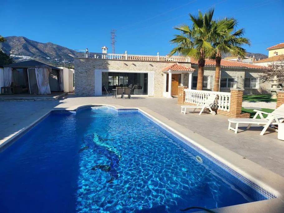 Sunny Villa Mijas With Large Pool Free Parking Malaga Zewnętrze zdjęcie