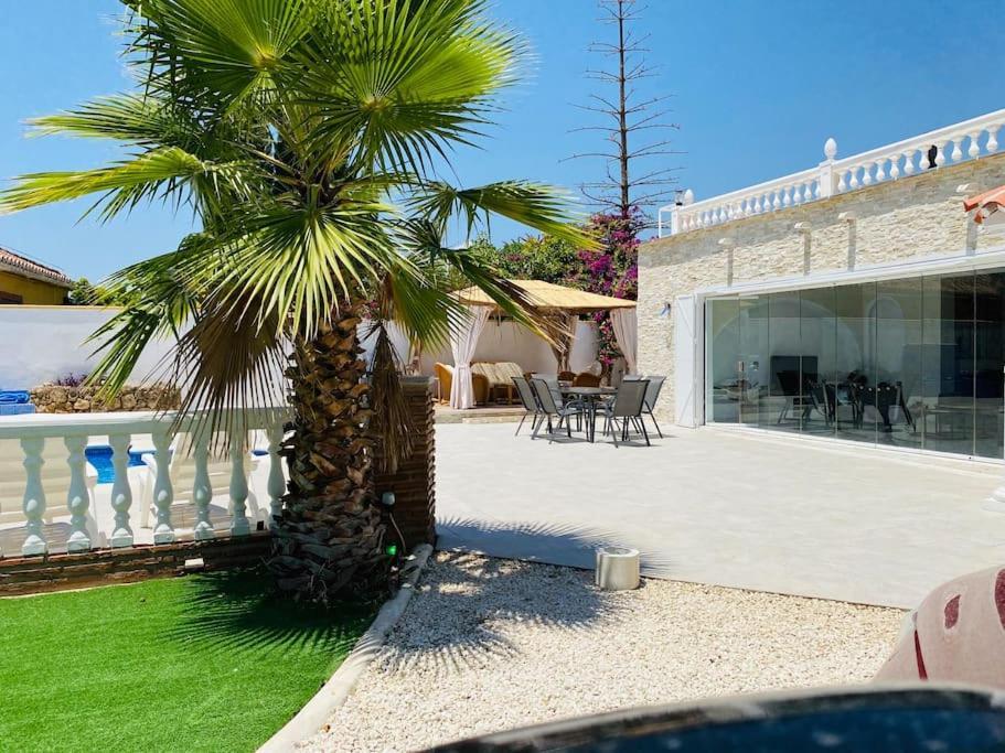 Sunny Villa Mijas With Large Pool Free Parking Malaga Zewnętrze zdjęcie
