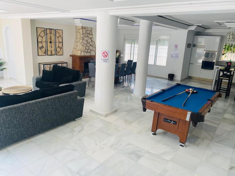 Sunny Villa Mijas With Large Pool Free Parking Malaga Zewnętrze zdjęcie