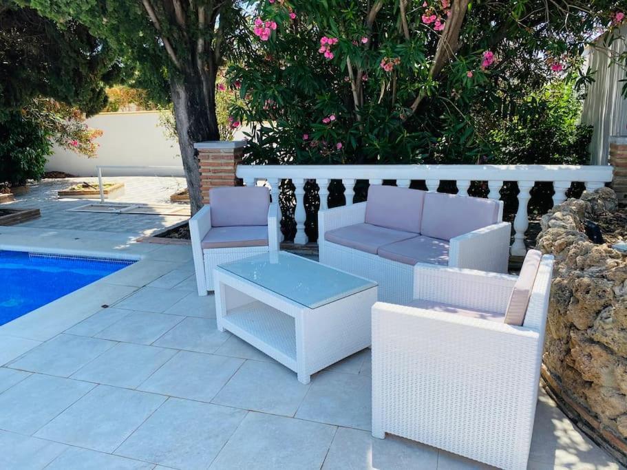 Sunny Villa Mijas With Large Pool Free Parking Malaga Zewnętrze zdjęcie