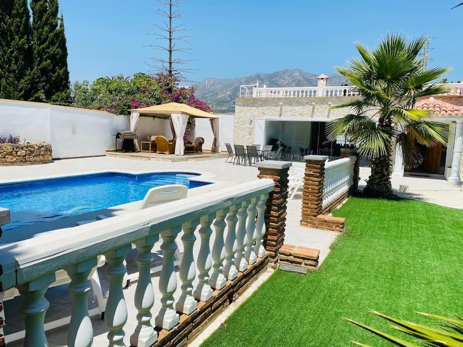 Sunny Villa Mijas With Large Pool Free Parking Malaga Zewnętrze zdjęcie