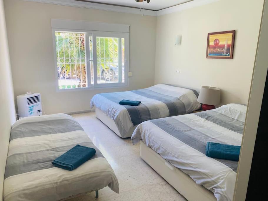 Sunny Villa Mijas With Large Pool Free Parking Malaga Zewnętrze zdjęcie