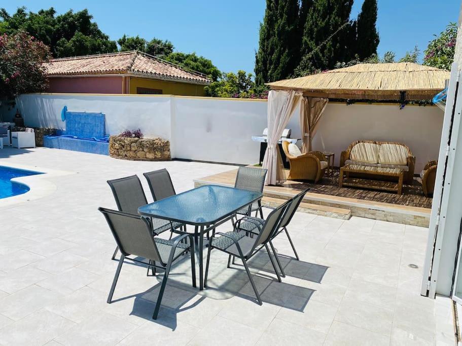 Sunny Villa Mijas With Large Pool Free Parking Malaga Zewnętrze zdjęcie