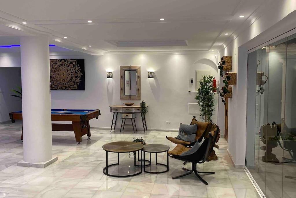 Sunny Villa Mijas With Large Pool Free Parking Malaga Zewnętrze zdjęcie