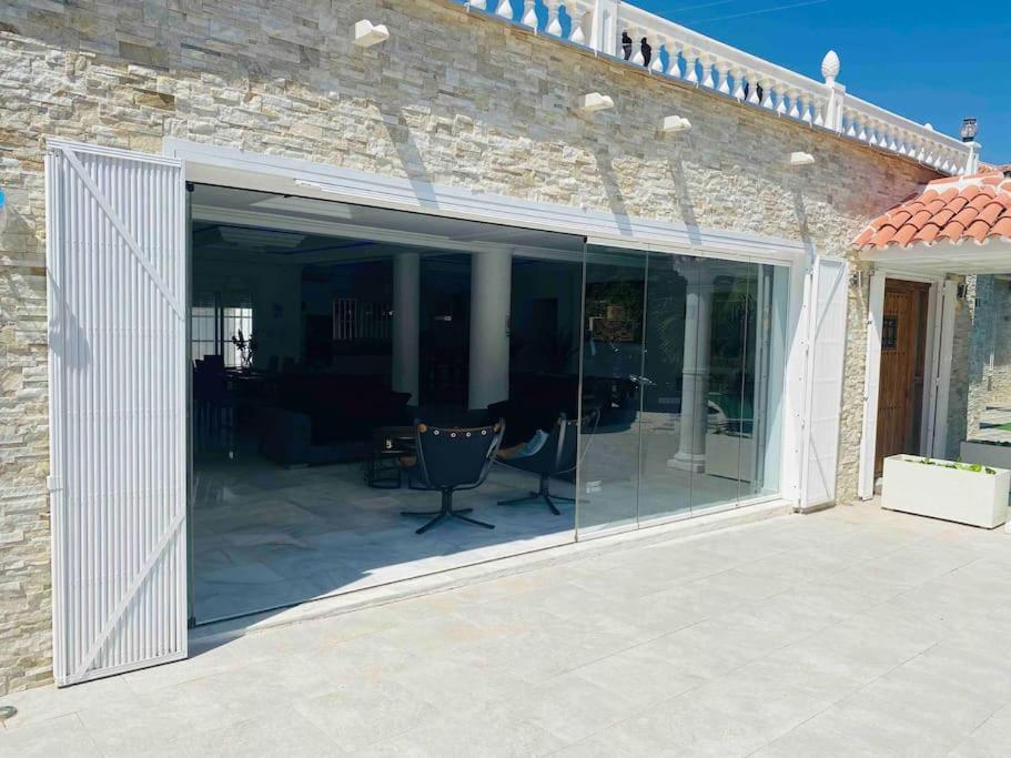 Sunny Villa Mijas With Large Pool Free Parking Malaga Zewnętrze zdjęcie