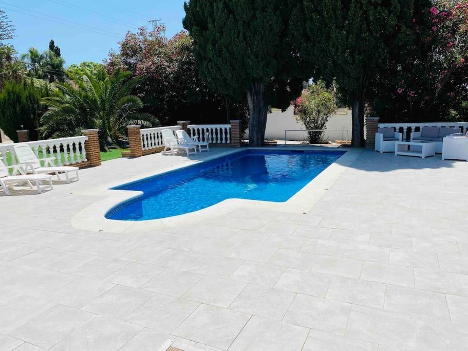 Sunny Villa Mijas With Large Pool Free Parking Malaga Zewnętrze zdjęcie