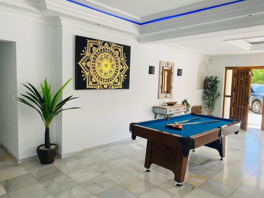 Sunny Villa Mijas With Large Pool Free Parking Malaga Zewnętrze zdjęcie