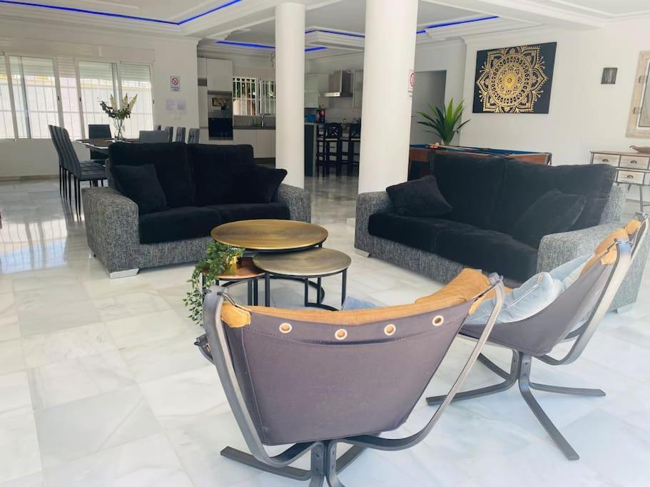 Sunny Villa Mijas With Large Pool Free Parking Malaga Zewnętrze zdjęcie