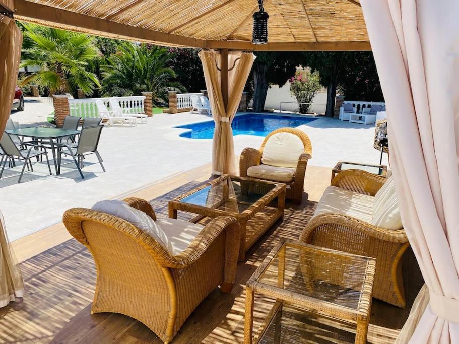 Sunny Villa Mijas With Large Pool Free Parking Malaga Zewnętrze zdjęcie