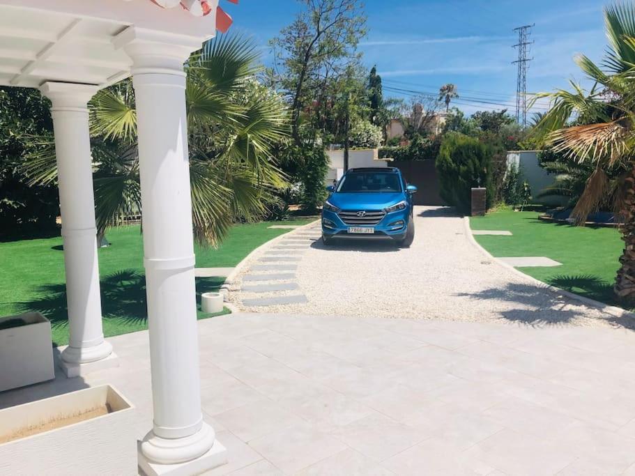 Sunny Villa Mijas With Large Pool Free Parking Malaga Zewnętrze zdjęcie