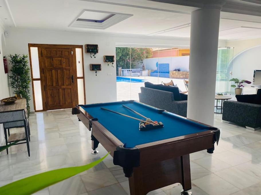 Sunny Villa Mijas With Large Pool Free Parking Malaga Zewnętrze zdjęcie