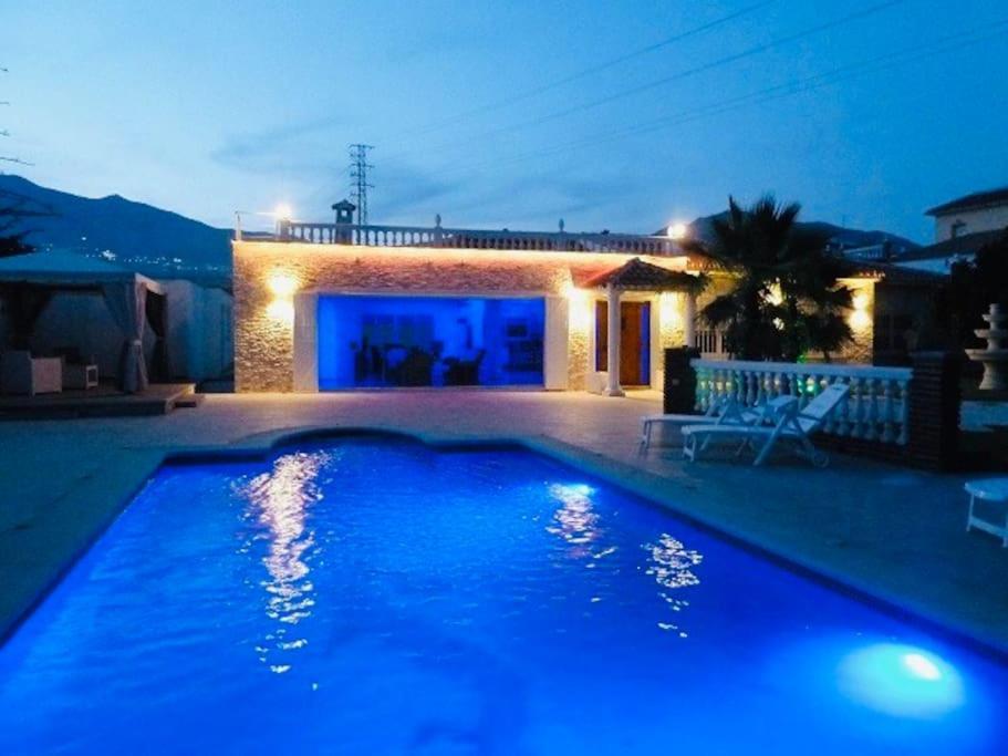 Sunny Villa Mijas With Large Pool Free Parking Malaga Zewnętrze zdjęcie