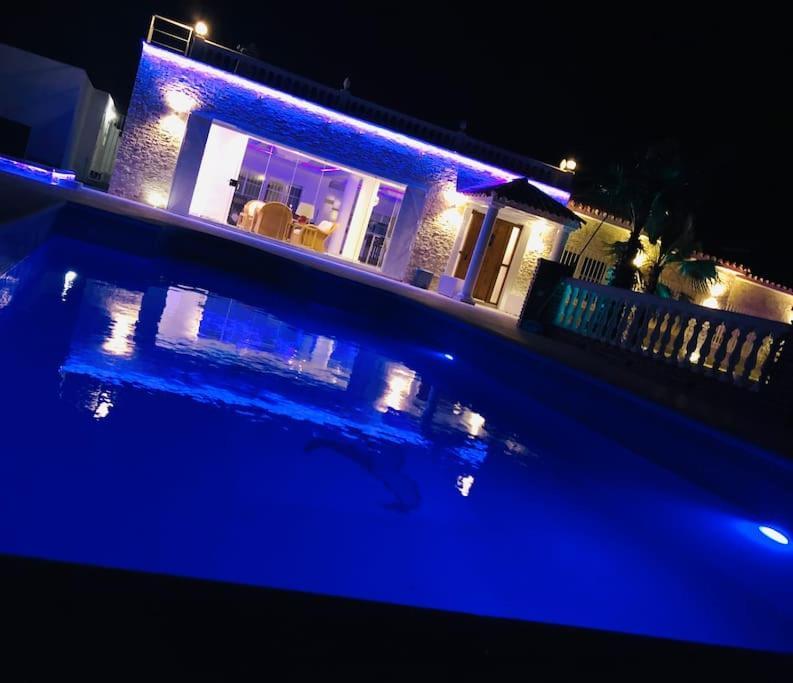 Sunny Villa Mijas With Large Pool Free Parking Malaga Zewnętrze zdjęcie