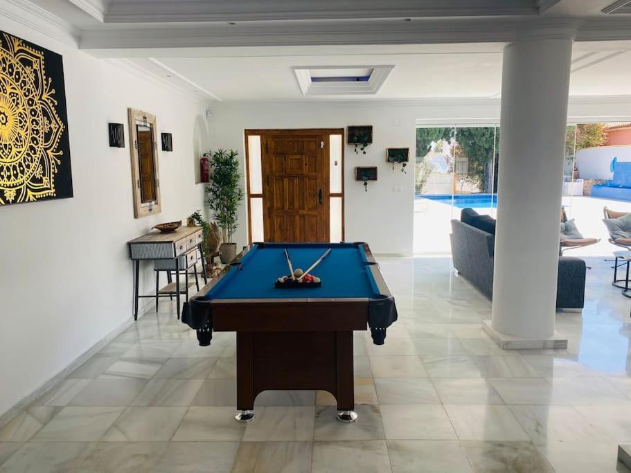 Sunny Villa Mijas With Large Pool Free Parking Malaga Zewnętrze zdjęcie