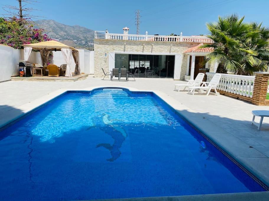 Sunny Villa Mijas With Large Pool Free Parking Malaga Zewnętrze zdjęcie